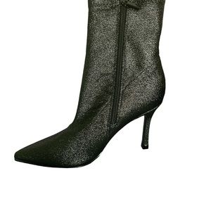 Marc Fisher Kellen Sock Boot Pewter